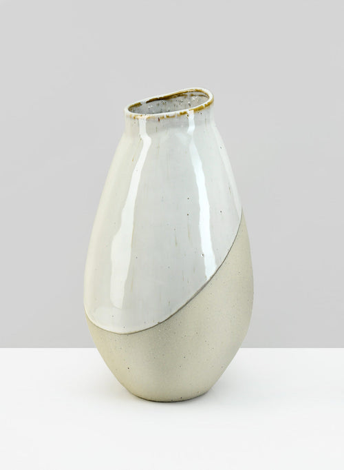 10.25in Tall Akazu Earth Vase